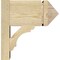Ekena Millwork Olympic Arts & Crafts Rough Sawn Outlooker, Douglas Fir, 8"W x 14"D x 14"H OUT08X14X14OLY03RDF - alternate 3